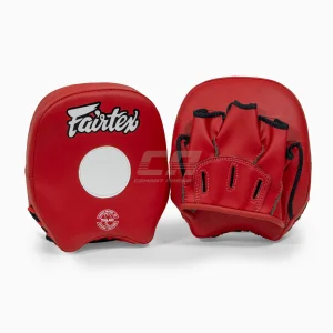 Manoplas de boxeo Fairtex Corto FMV14 Rojo