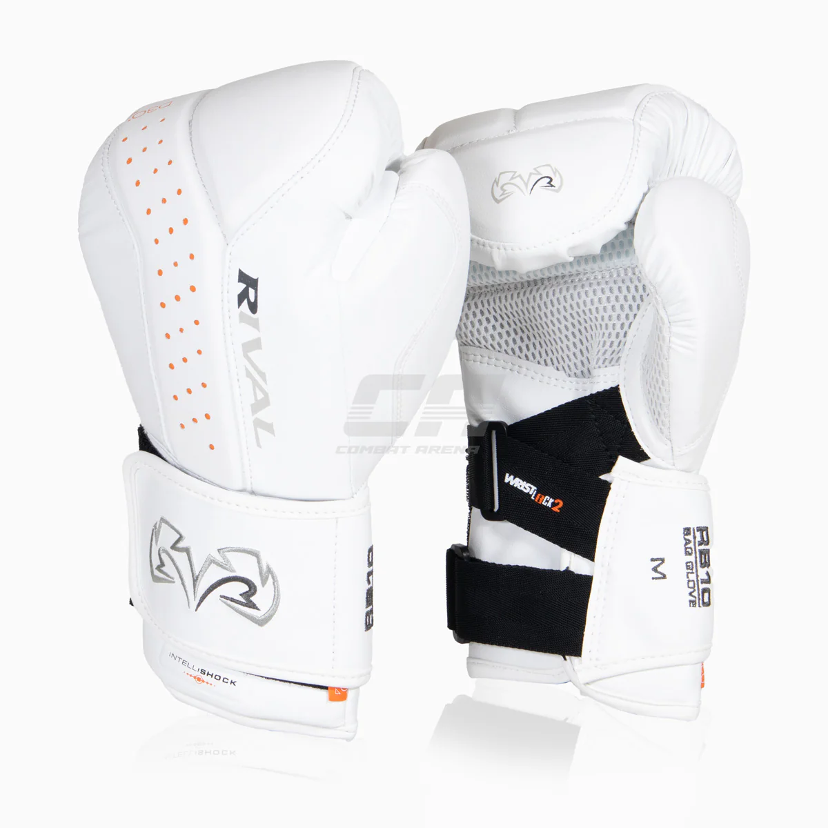 Guantillas de saco Rival RB10 Intelli-Shock Blanco - Imagen 9