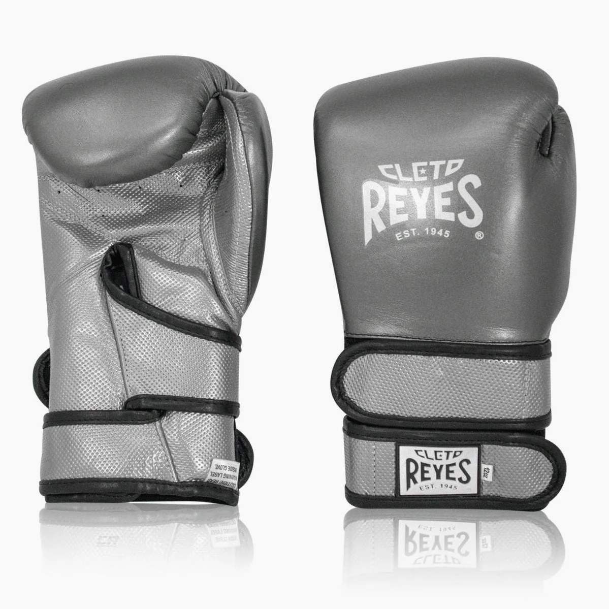 Guantes de boxeo Cleto Reyes Hero Double Loop CE5 Hierro - Imagen 3
