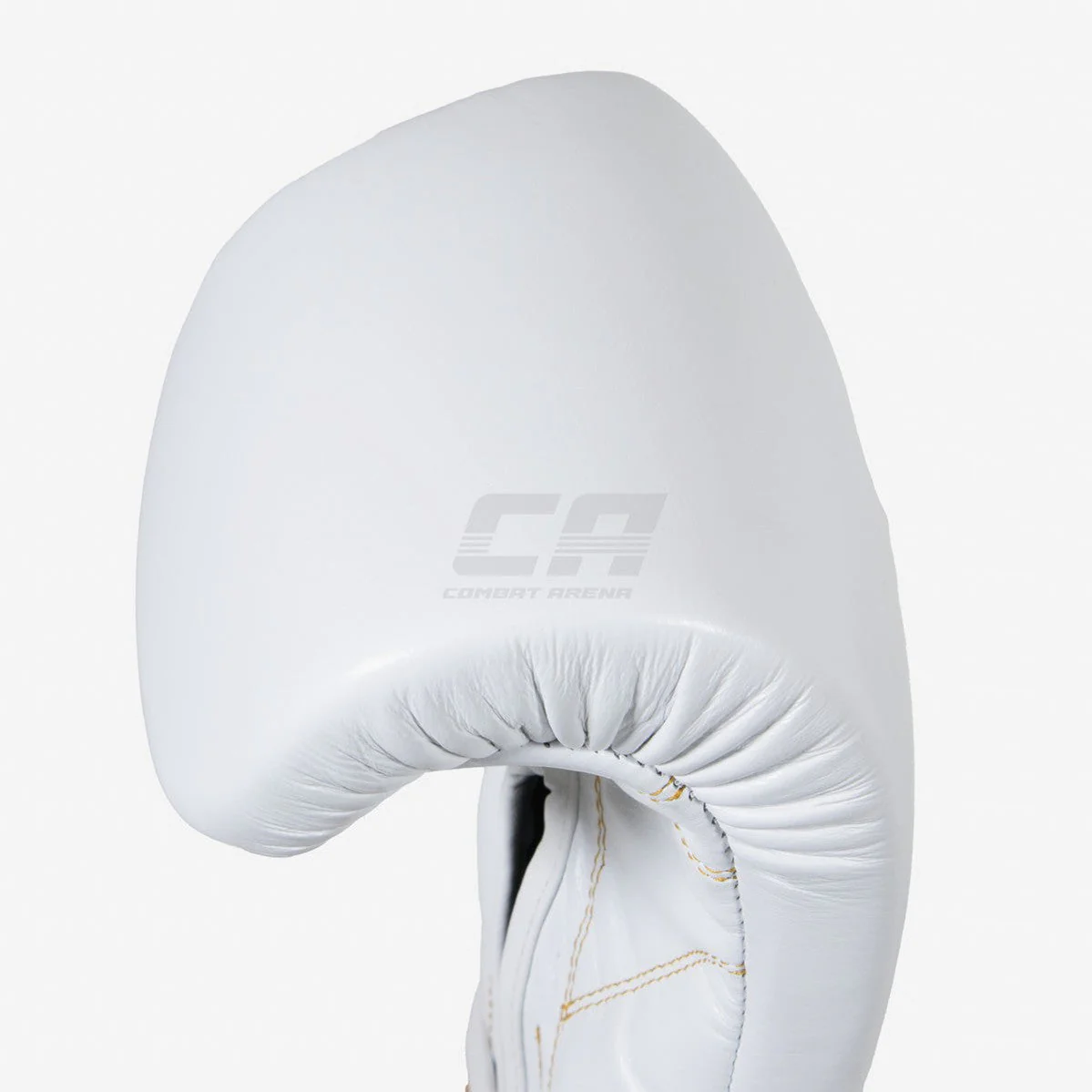 Guantes de boxeo Cleto Reyes Sparring CE6 Blanco-oro Edición Especial - Imagen 7