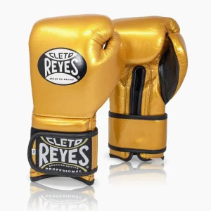 Guantes de boxeo Cleto Reyes Sparring CE6 Oro