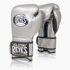 Guantes de boxeo Cleto Reyes Sparring CE6 Platino