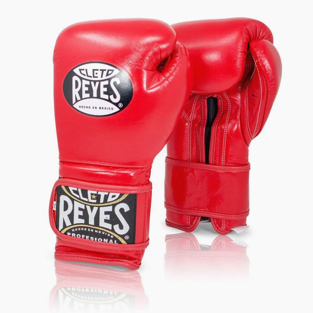 Guantes de boxeo Cleto Reyes Sparring CE6 Rojo