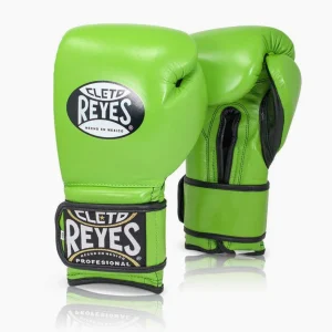 Guantes de boxeo Cleto Reyes Sparring CE6 Verde Lima