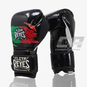Guantes de boxeo Cleto Reyes Sparring CE6 Negro Mexican