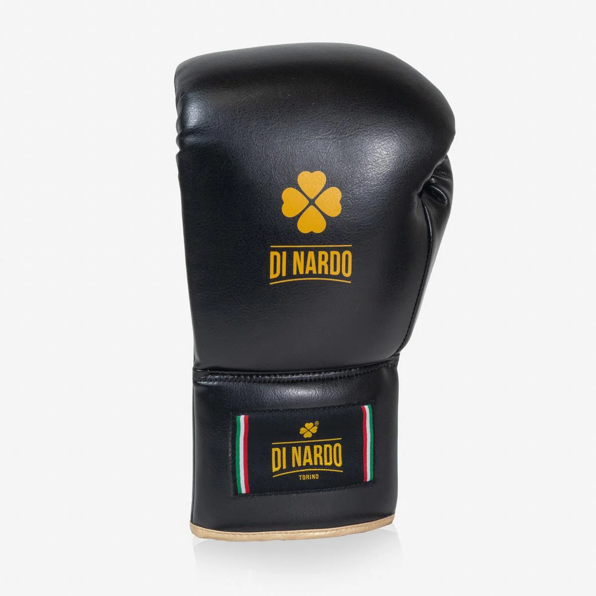 Guantes de boxeo Di Nardo Encubierto con Cordones Negro-oro - Imagen 5