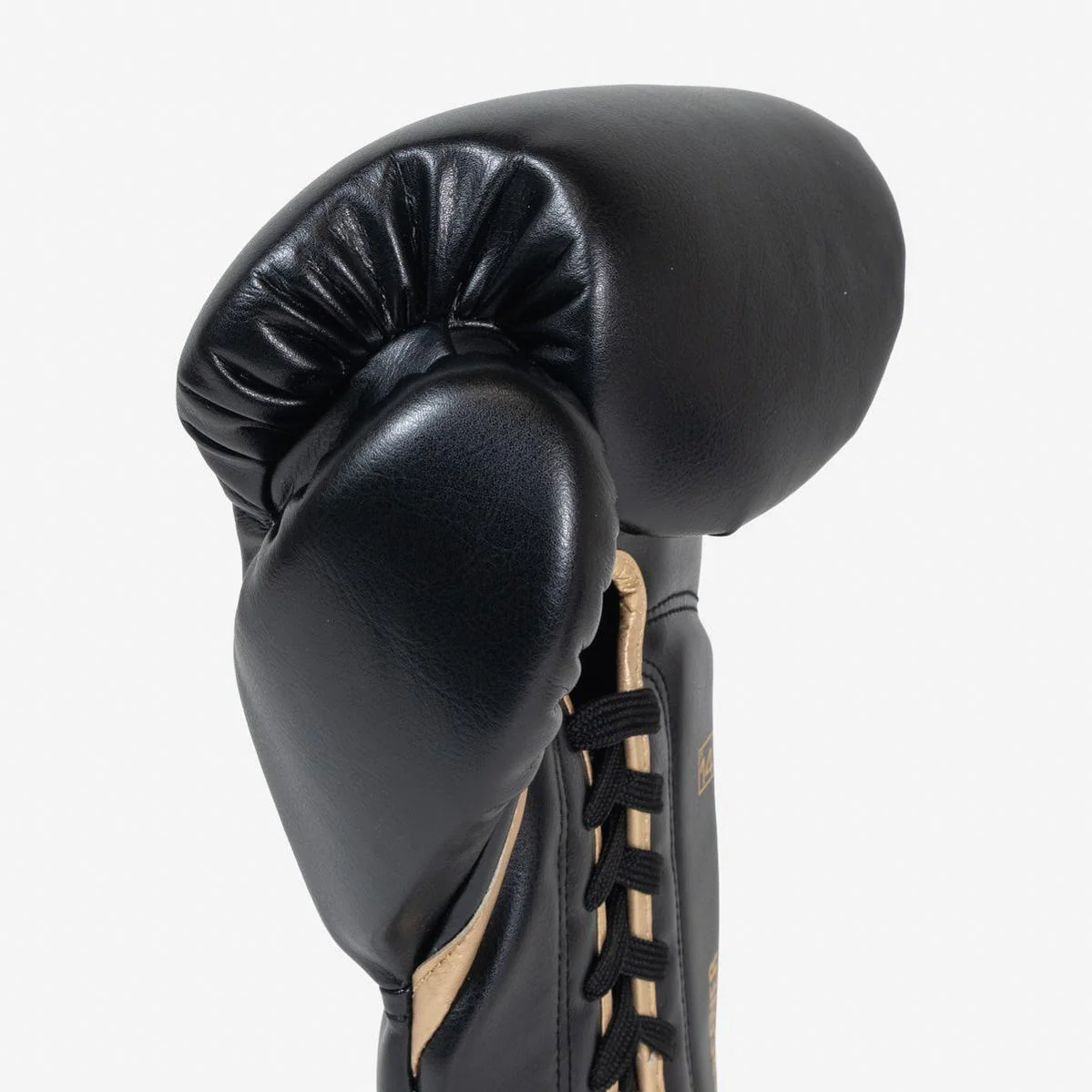 Guantes de boxeo Di Nardo Encubierto con Cordones Negro-oro - Imagen 8
