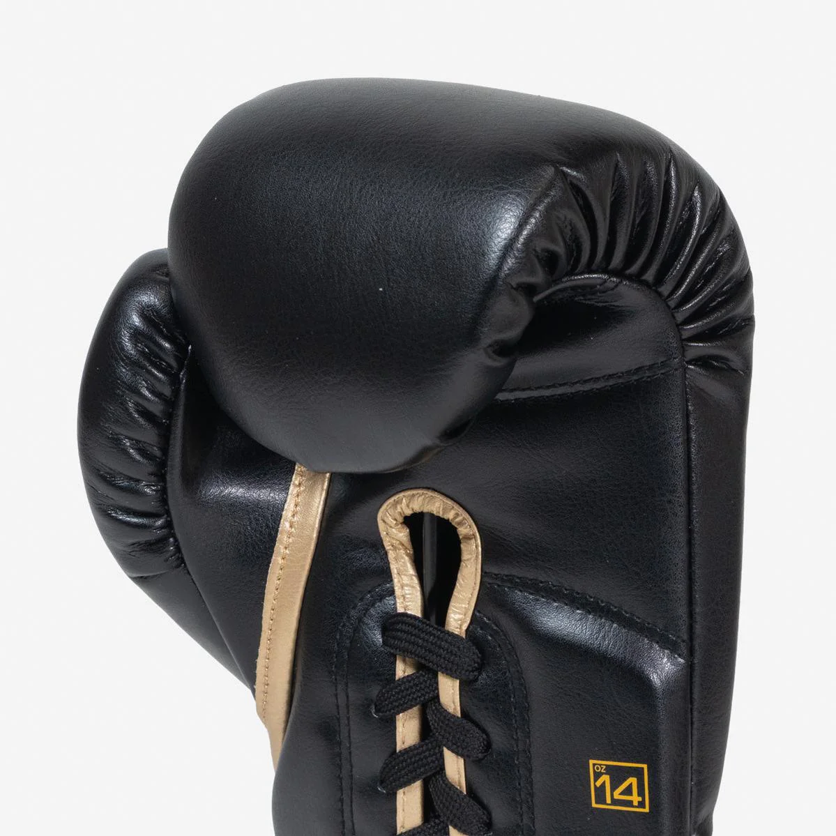 Guantes de boxeo Di Nardo Encubierto con Cordones Negro-oro - Imagen 9