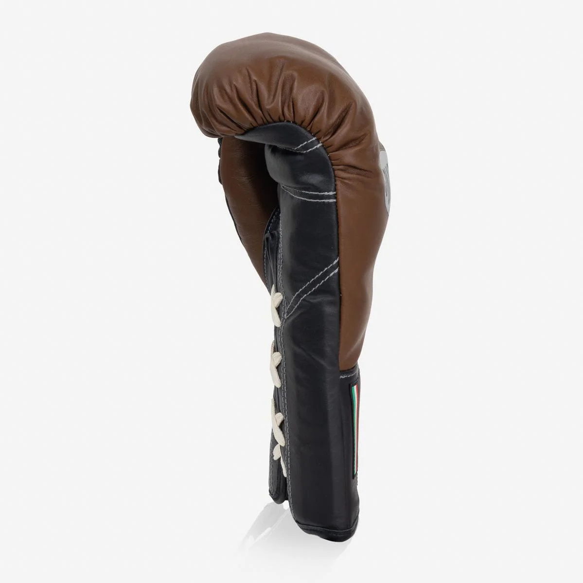 Guantes de boxeo Di Nardo con Cordones 12 Oz Marrón-negro - Imagen 7