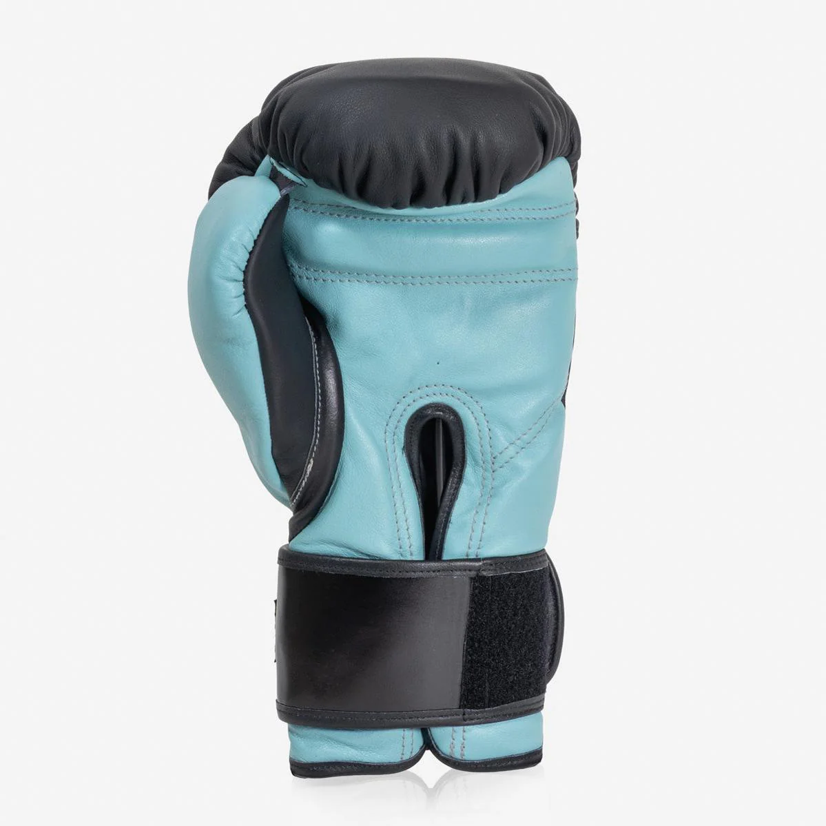 Guantes de boxeo Di Nardo con Velcro 14 Oz Negro-agua - Imagen 6