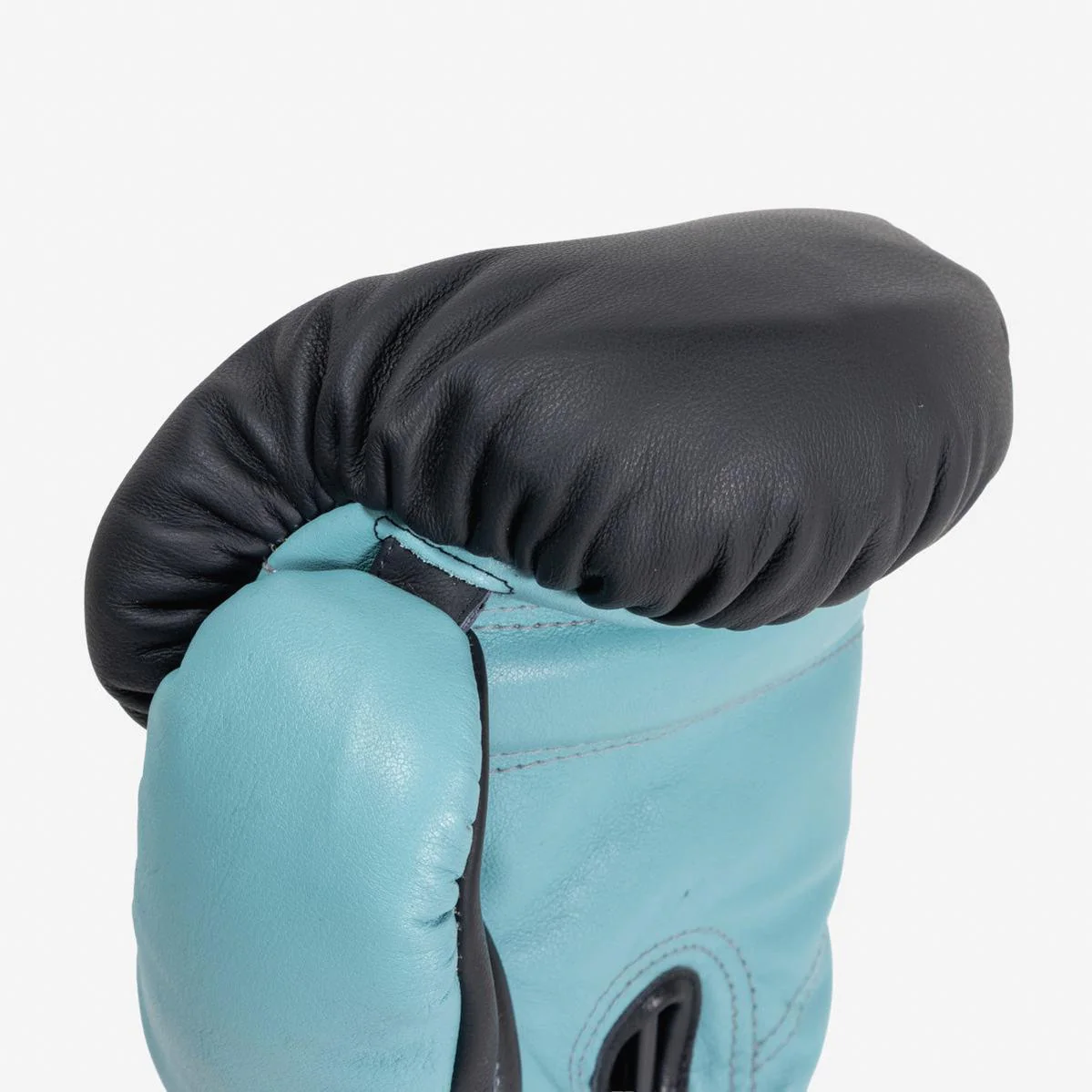 Guantes de boxeo Di Nardo con Velcro 14 Oz Negro-agua - Imagen 8