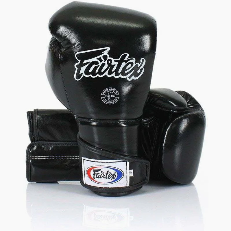 Guantes de boxeo Fairtex Angular BGV6 Negro - Imagen 3