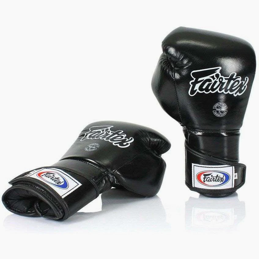 Guantes de boxeo Fairtex Angular BGV6 Negro - Imagen 4
