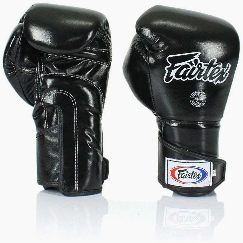 Guantes de boxeo Fairtex Angular BGV6 Negro - Imagen 5