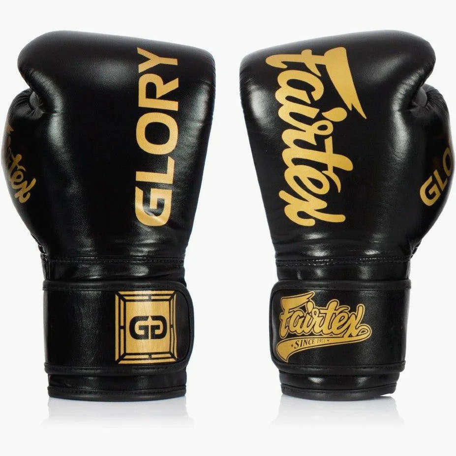 Guantes de boxeo Fairtex Glory BGVG1 Negro