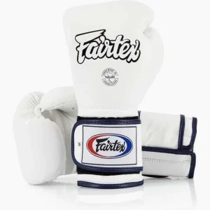 Guantes de boxeo Fairtex Mexican Estilo BGV9 Blanco