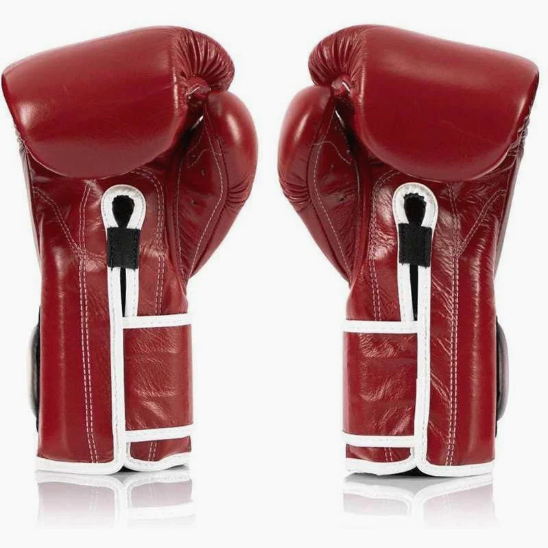 Guantes de boxeo Fairtex Mexican Estilo BGV9 Rojo-blanco - Imagen 4