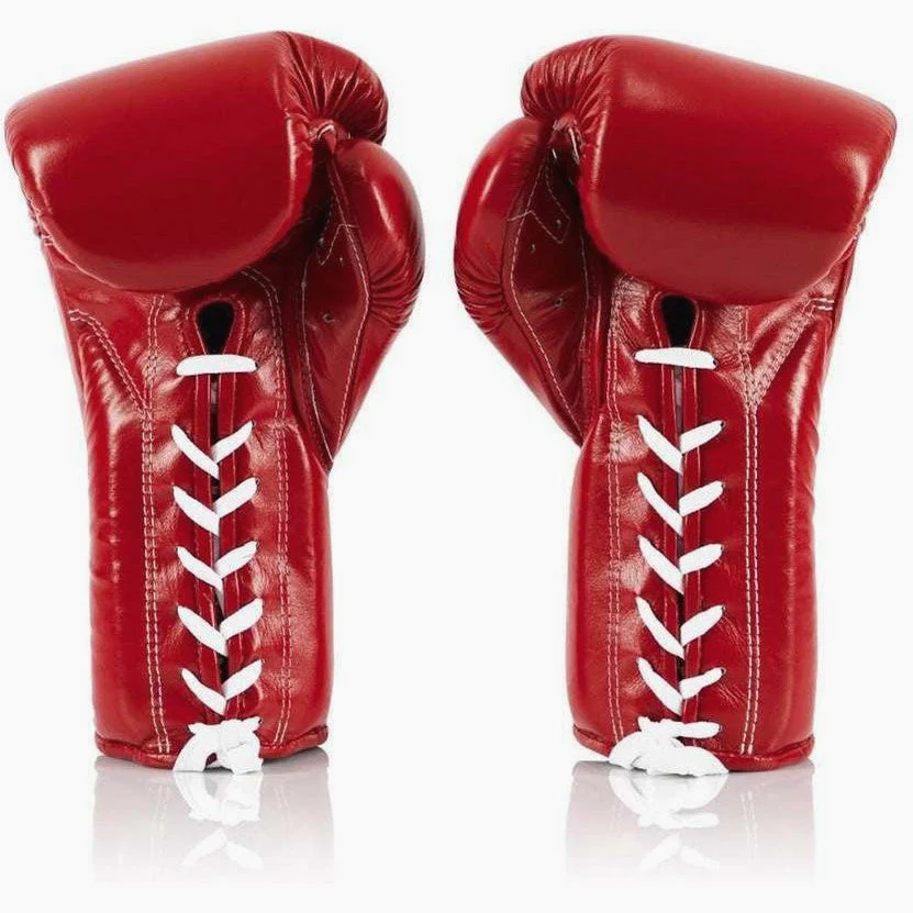 Guantes de boxeo Fairtex Entrenamiento PRO Mexican Estilo BGL7 Rojo - Imagen 5