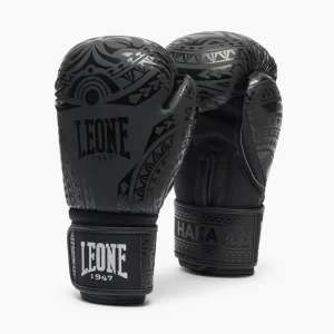 Guantes de boxeo Leone Haka GN329 Negro