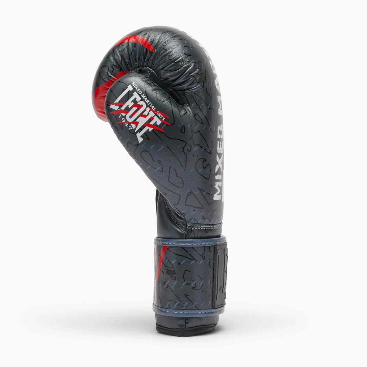 Guantes de boxeo Leone Primal Instinct GN004 Negro - Imagen 3
