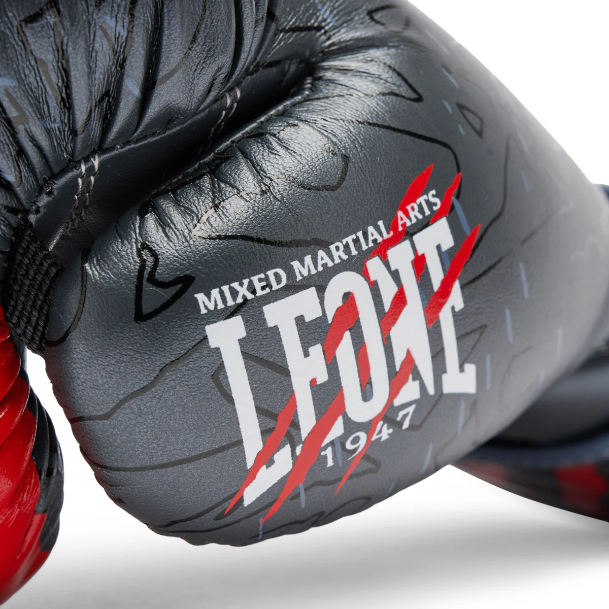 Guantes de boxeo Leone Primal Instinct GN004 Negro - Imagen 6