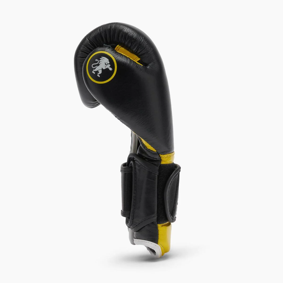 Guantes de boxeo Leone Professional 2 GN115C Amarillo 12 Oz - Imagen 5