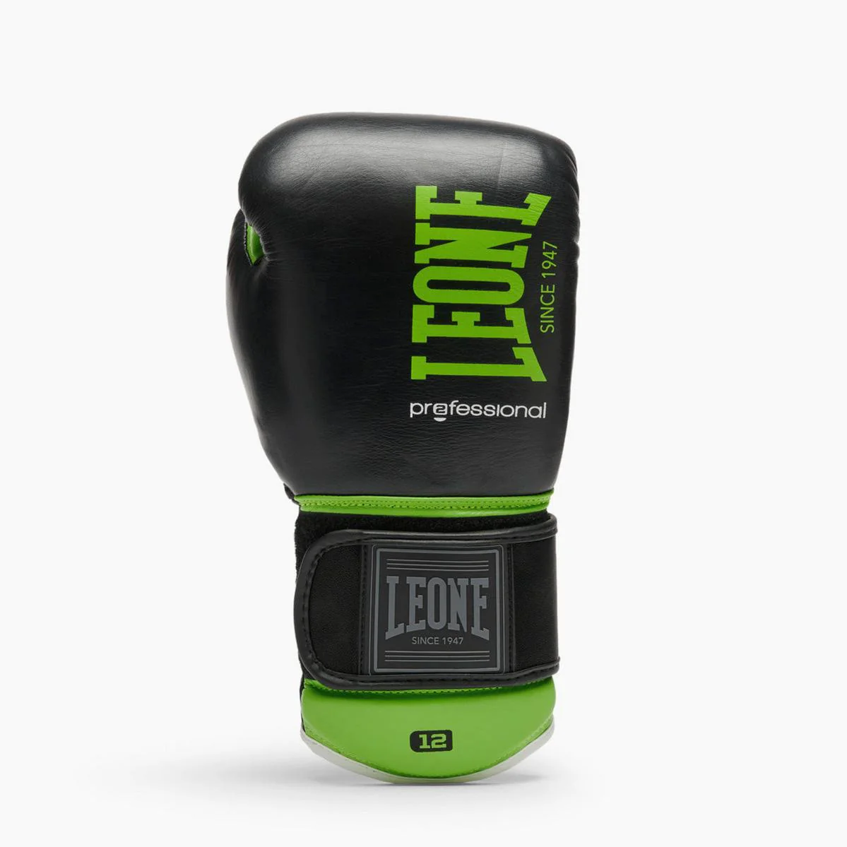 Guantes de boxeo Leone Professional 2 GN115C Verde 10 Oz - Imagen 3