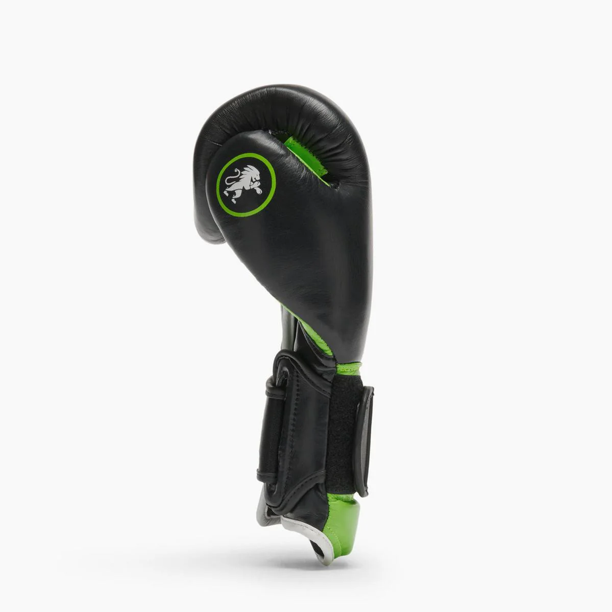 Guantes de boxeo Leone Professional 2 GN115C Verde 10 Oz - Imagen 4