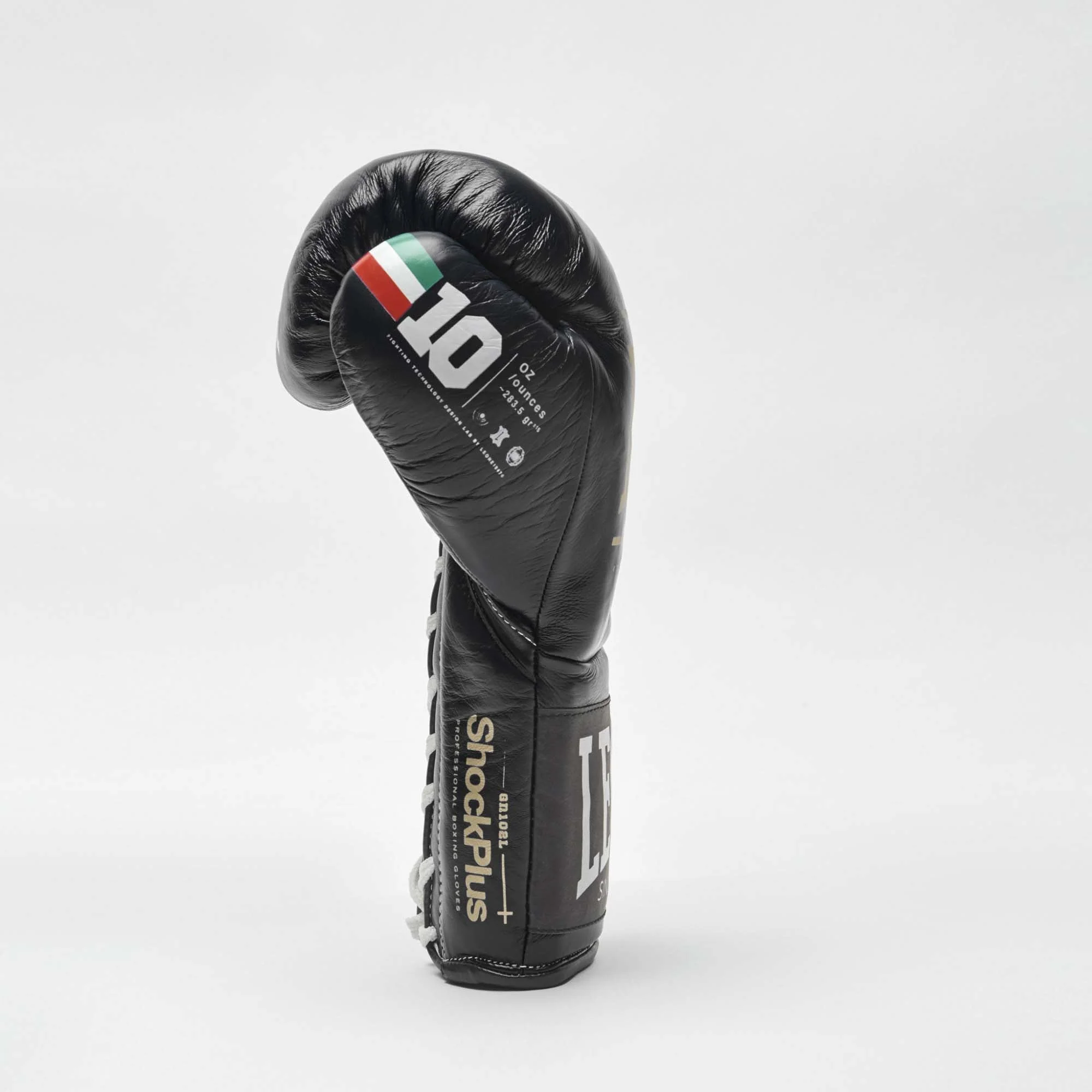 Guantes de boxeo Leone Shock Plus GN102L - Imagen 4