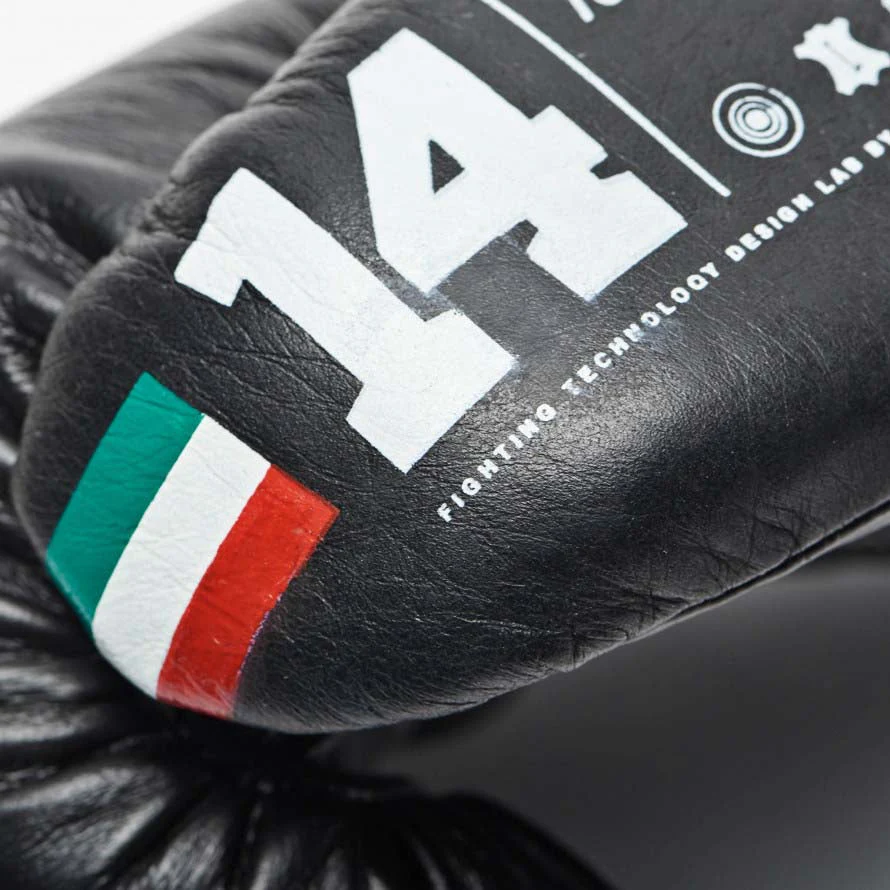 Guantes de boxeo Leone Shock Plus GN102L - Imagen 6