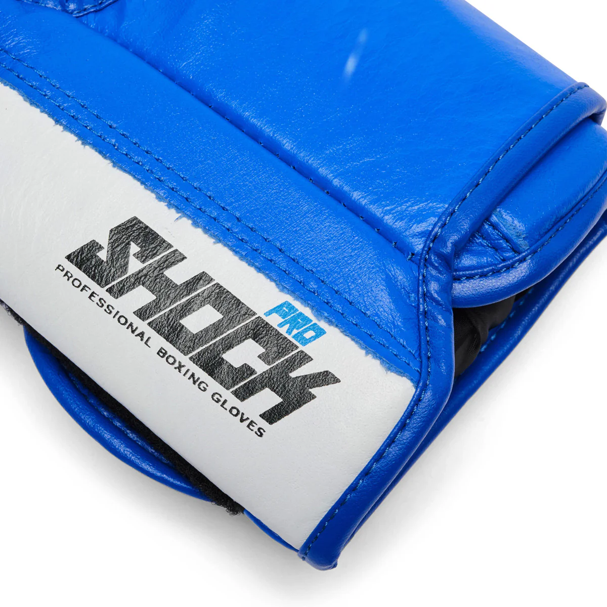 Guantes de boxeo Leone Shock Pro GN057 Azul - Imagen 7