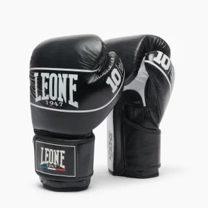 Guantes de boxeo Leone Shock Pro GN057 Negro