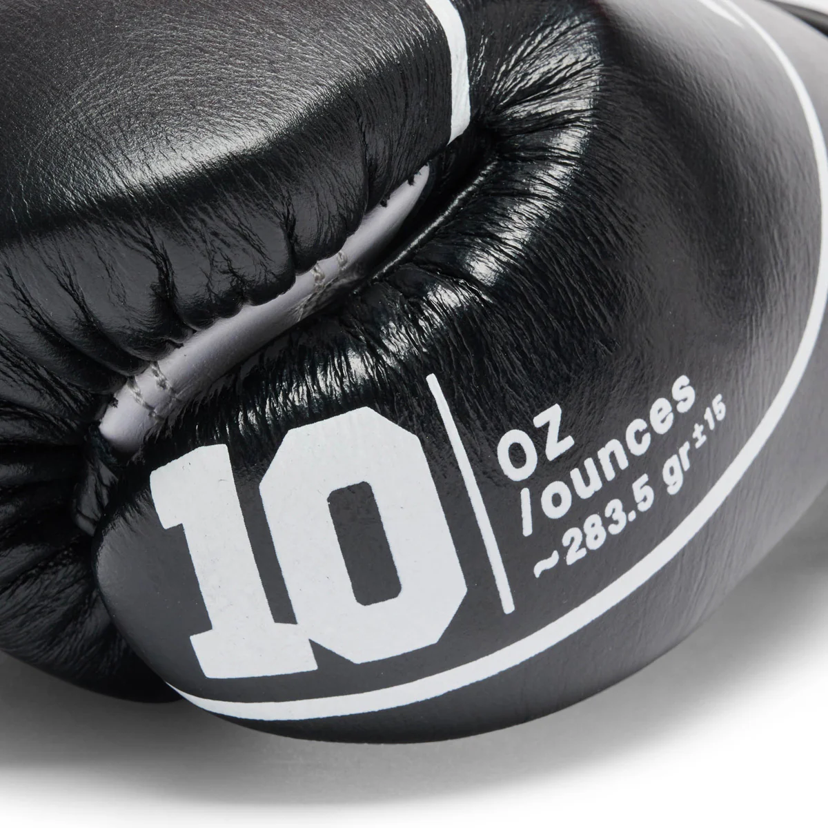Guantes de boxeo Leone Shock Pro GN057 Negro - Imagen 8