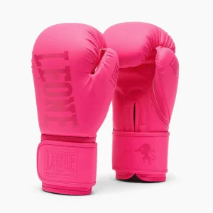 Guantes de boxeo Leone Tone X GN058 Fucsia