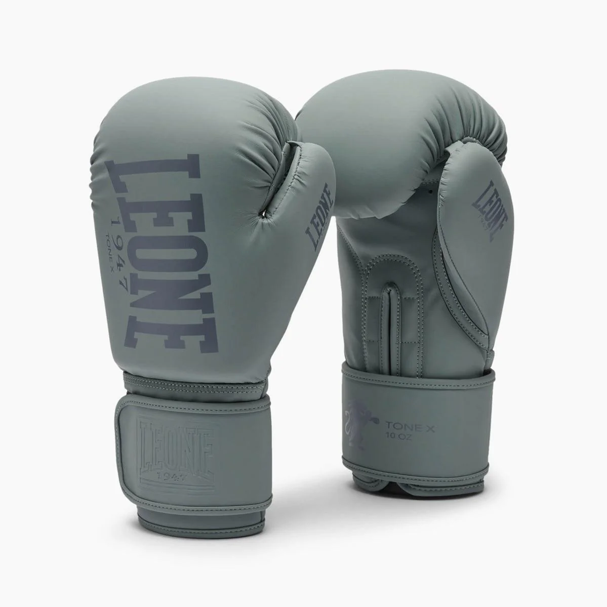Guantes de boxeo Leone Tone X GN058 Gris