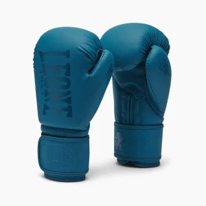 Guantes de boxeo Leone Tone X GN058 Verde azulado