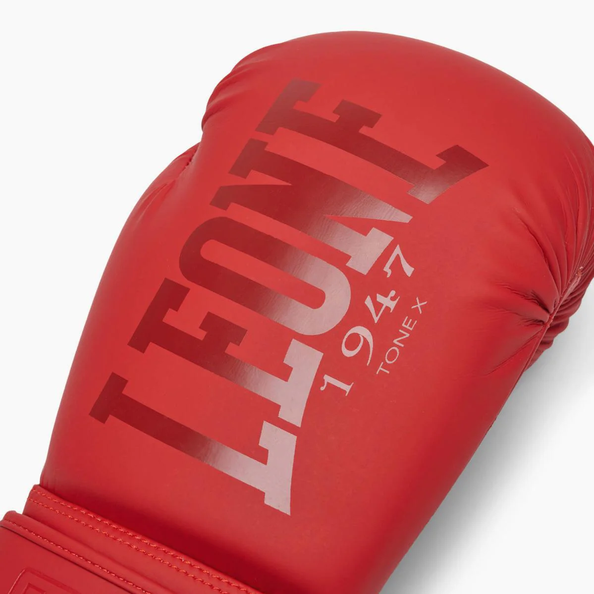 Guantes de boxeo Leone Tone X GN058 Rojo - Imagen 7