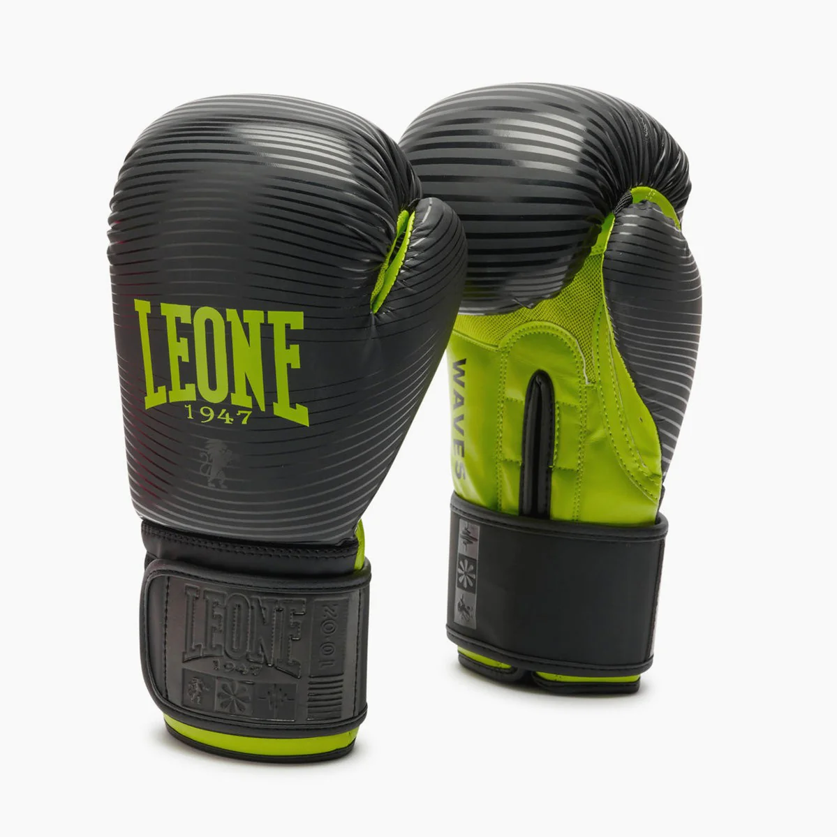 Guantes de boxeo Leone Waves GN313