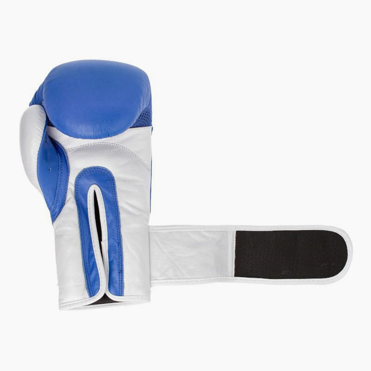 Guantes de boxeo Masters WAKO azul - Imagen 5