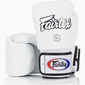 Guantes Muay Thai Fairtex BGV1 Blanco