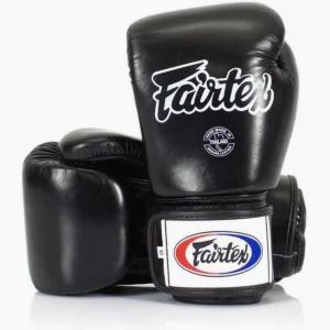 Guantes Muay Thai Fairtex BGV1 Negro