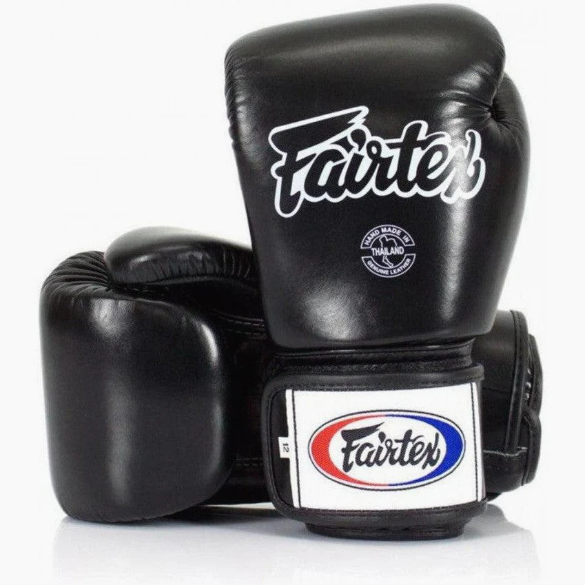 Guantes Muay Thai Fairtex BGV1 Negro
