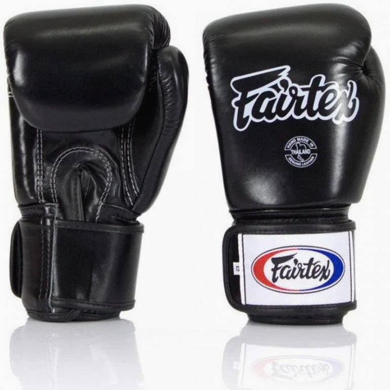 Guantes Muay Thai Fairtex BGV1 Negro - Imagen 4