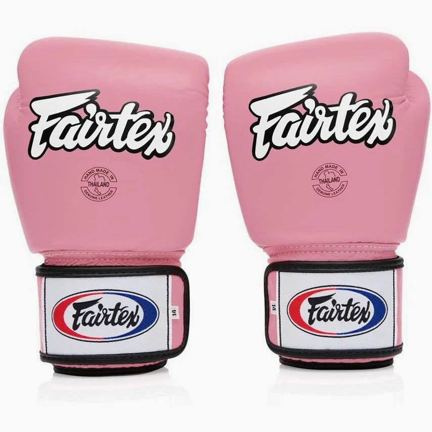 Guantes Muay Thai Fairtex BGV1 Rosa - Imagen 3