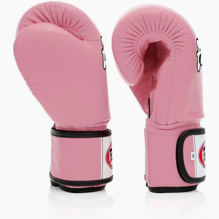 Guantes Muay Thai Fairtex BGV1 Rosa - Imagen 4