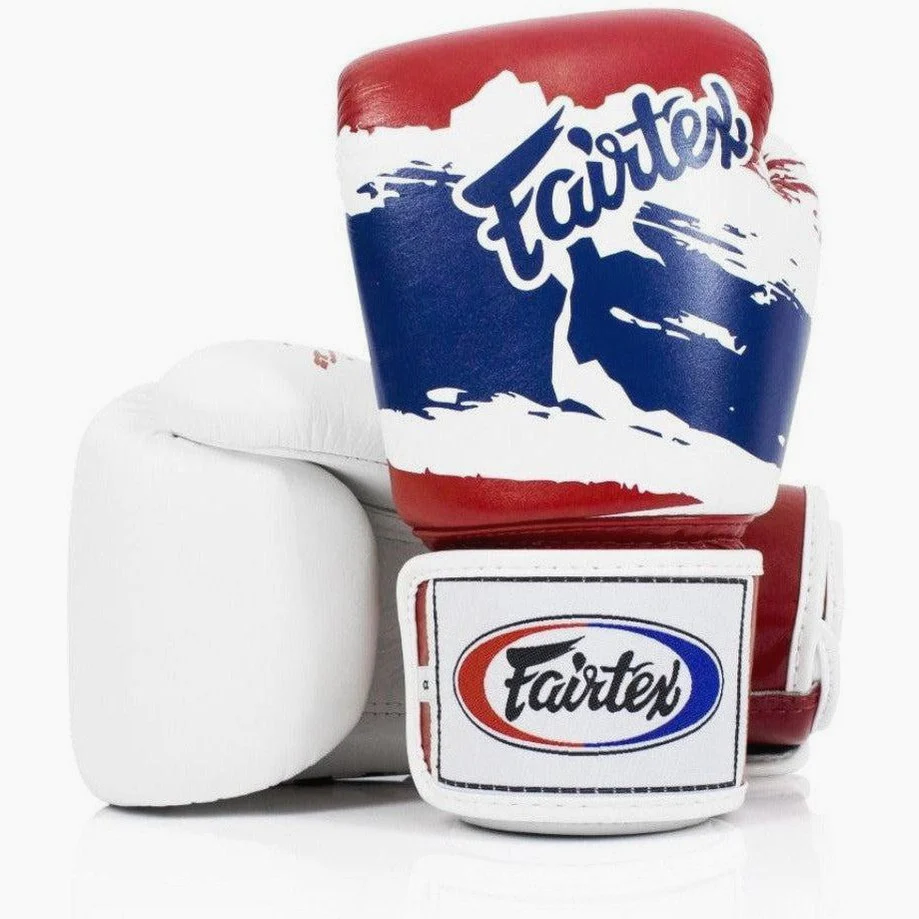 Guantes Muay Thai Fairtex BGV1 Orgullo Tailandés