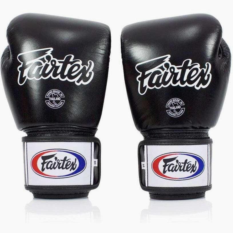 Guantes Muay Thai Fairtex BGV1 transpirables Negro - Imagen 3