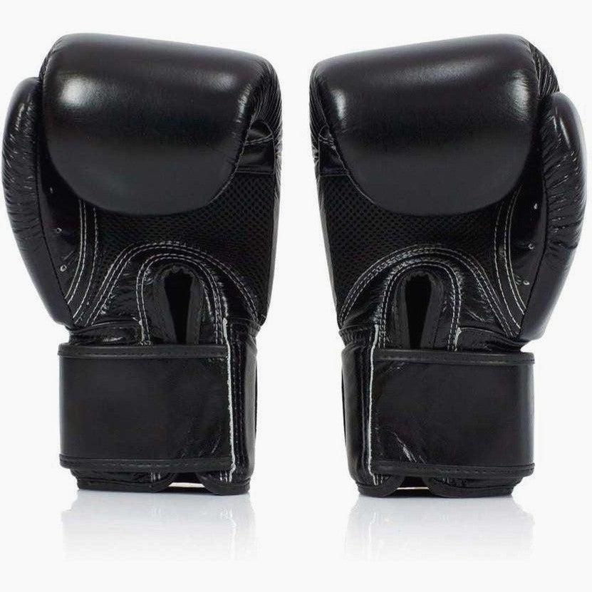 Guantes Muay Thai Fairtex BGV1 transpirables Negro - Imagen 4