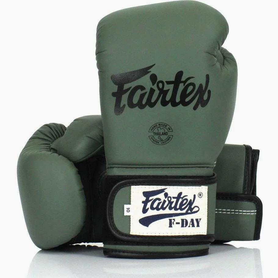 Guantes Muay Thai Fairtex BGV11 Día F