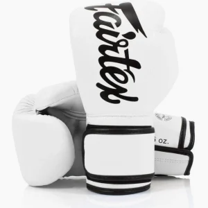 Guantes Muay Thai Fairtex BGV14 Blanco